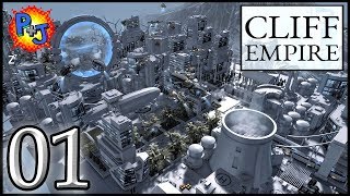 Let's Play Cliff Empire | Gameplay Episode 1 | Can We Build a Thriving Cliff City?!