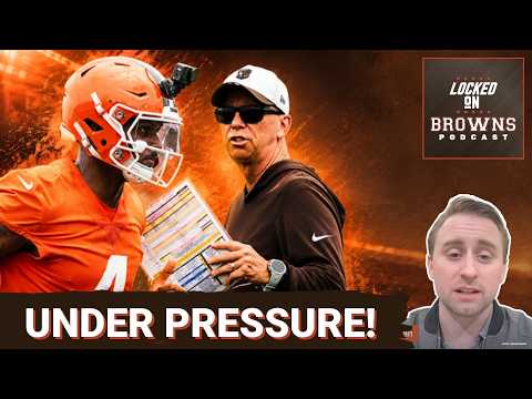 PRESSURE: Deshaun Watson's Career HINGES On Cleveland Browns QB Competition | Todd Monken SKEPTICISM