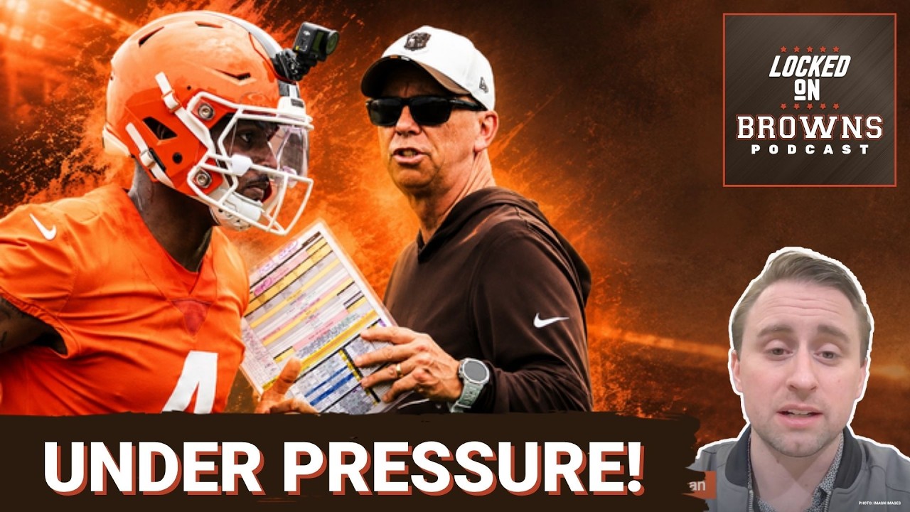 PRESSURE: Deshaun Watson’s Career HINGES On Cleveland Browns QB Competition | Todd Monken SKEPTICISM