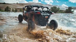 Caught In a Rain Storm & Flash Flood on Can-Ams!