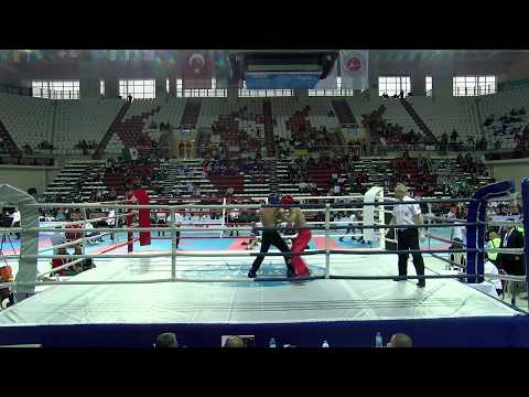 Ayoub Khaya V Omid Zarin Jouei WAKO World Championships 2019 