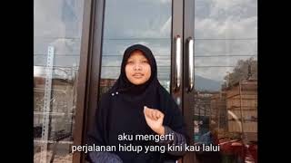 Melukis senja - Si Lemah (cover sibi)