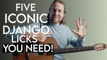 Five Iconic Django Reinhardt Licks from his 