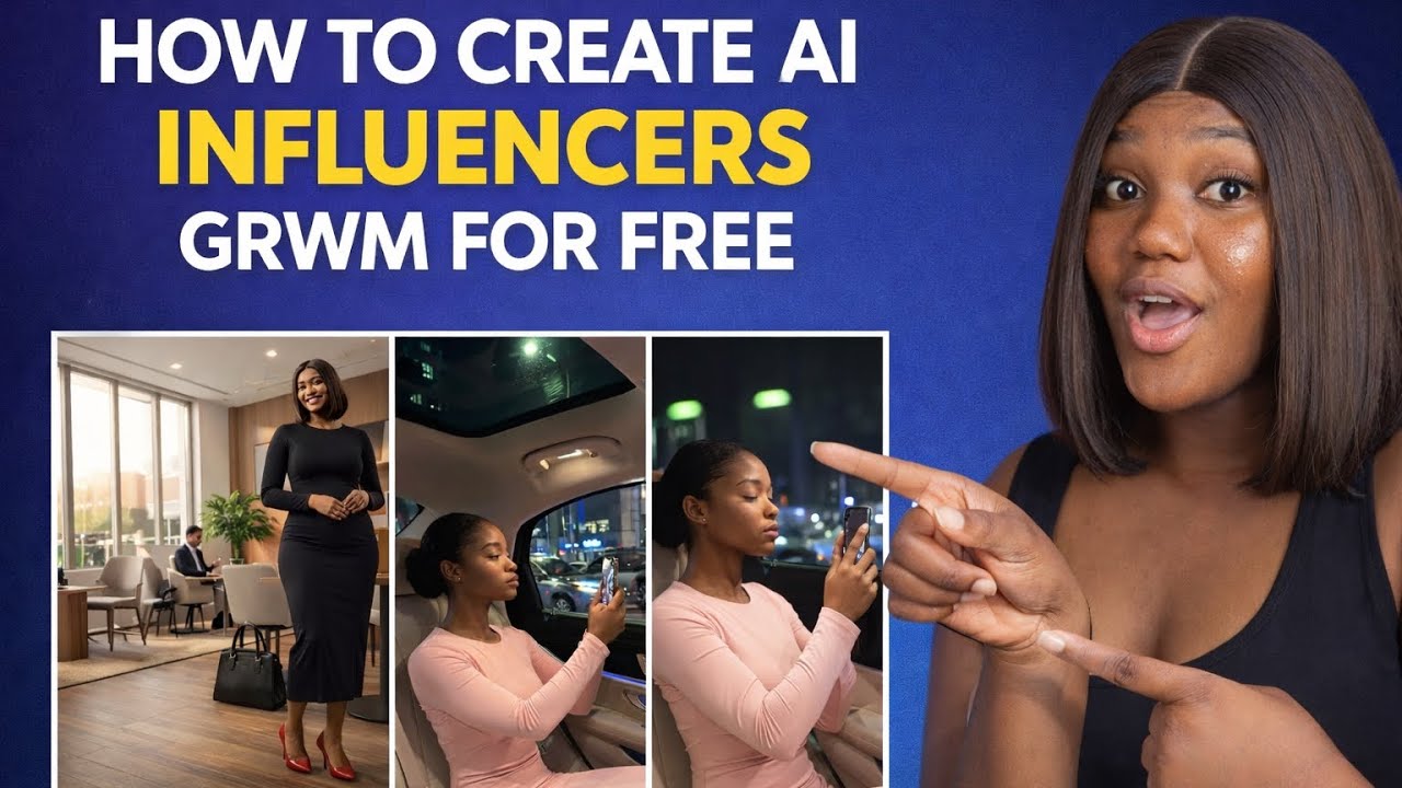 How to Create Viral AI ‘influencers Videos (Full Tutorial) - YouTube