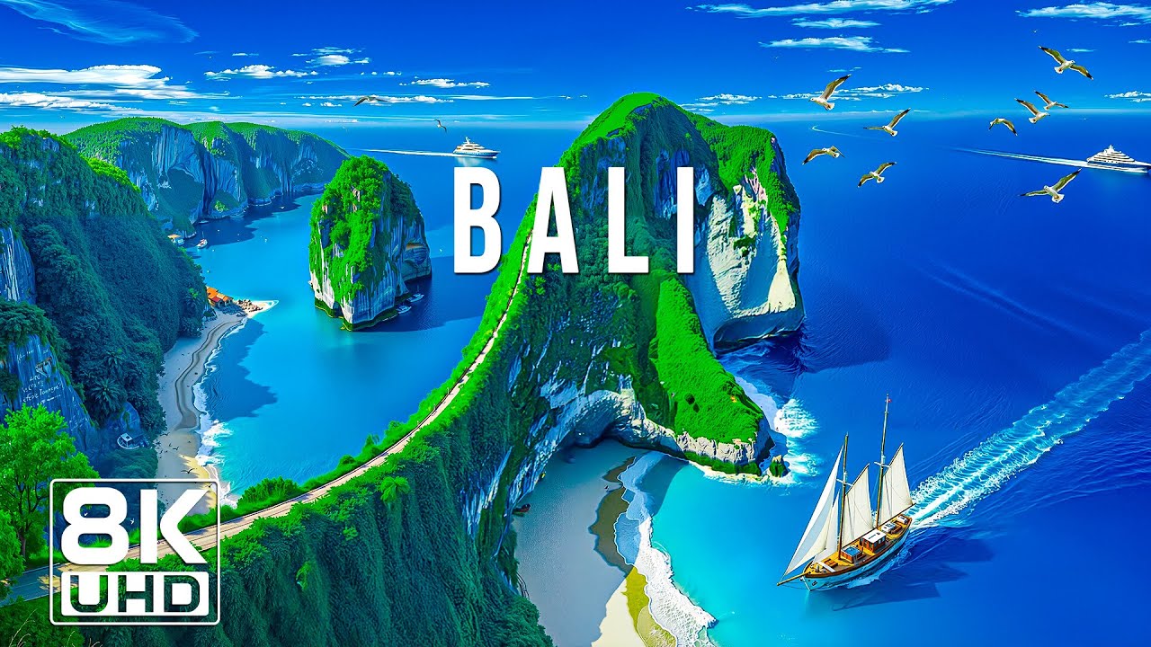 Discover Bali In 8K UHD – A Visual Journey Through Tropical Nature And Serene Lifestyle