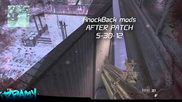 MW3 Glitches - Knockback Onto Ledge [NEW] [HD]
