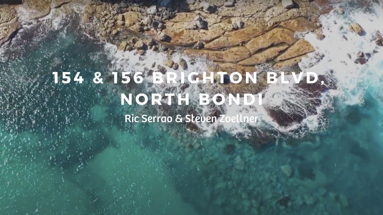 154 & 156 Brighton Boulevard, North Bondi | Ric Serrao