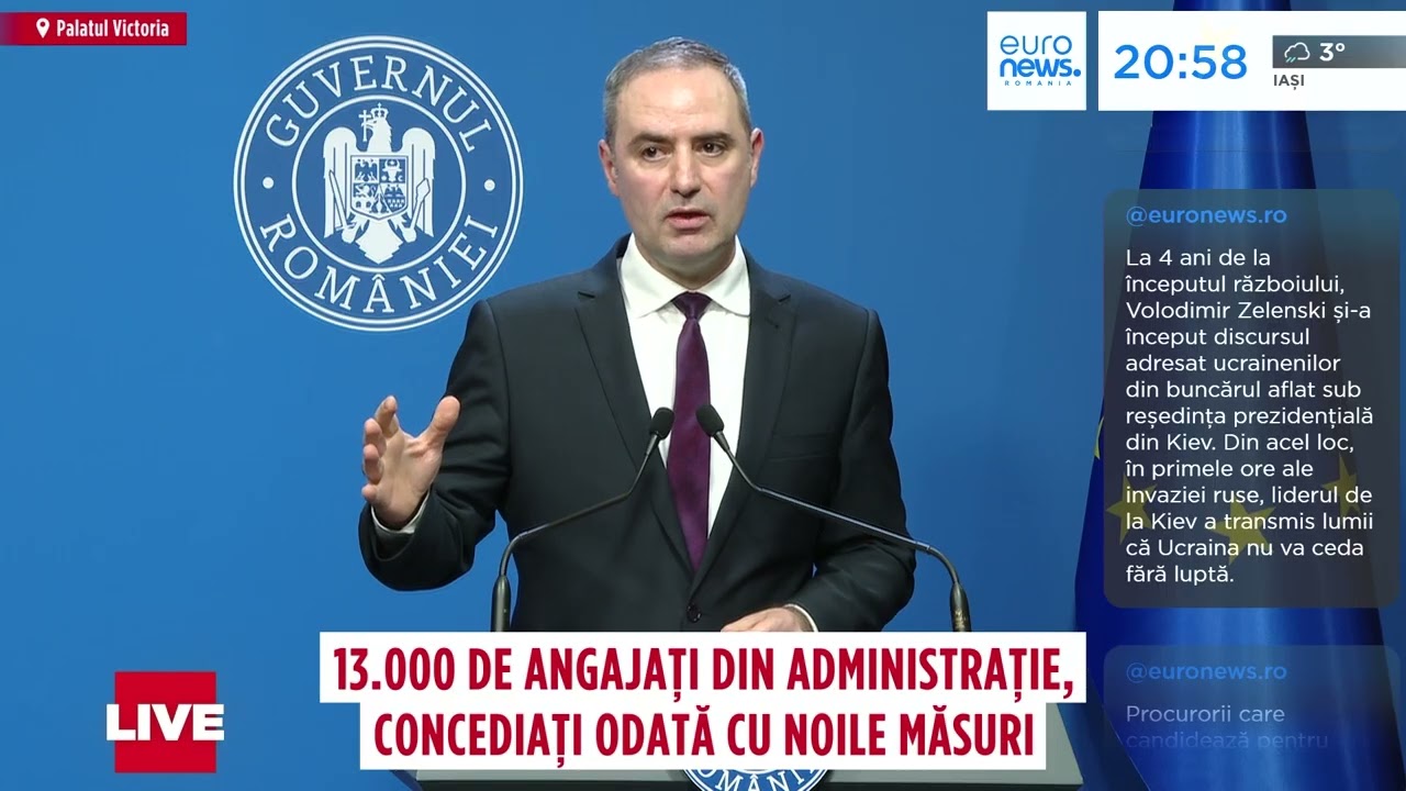 Guvernul a ajuns la un consens în privința pachetului 3 de măsuri fiscale și bugetare