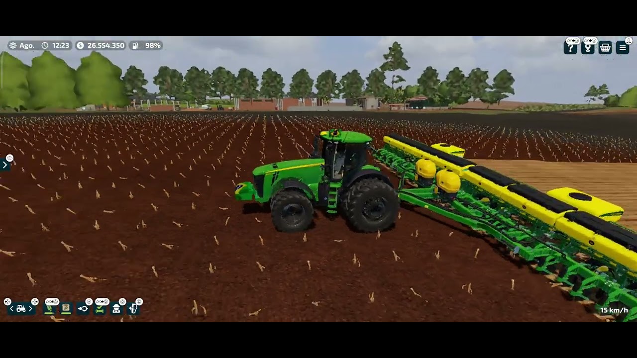 Começando o plantio de milho 🌽🤠 