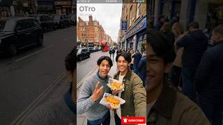 London vs Germany Food Battle 🔥  #streetfood #germany #travelvlog  #foryou #youtubeshorts #ytshorts