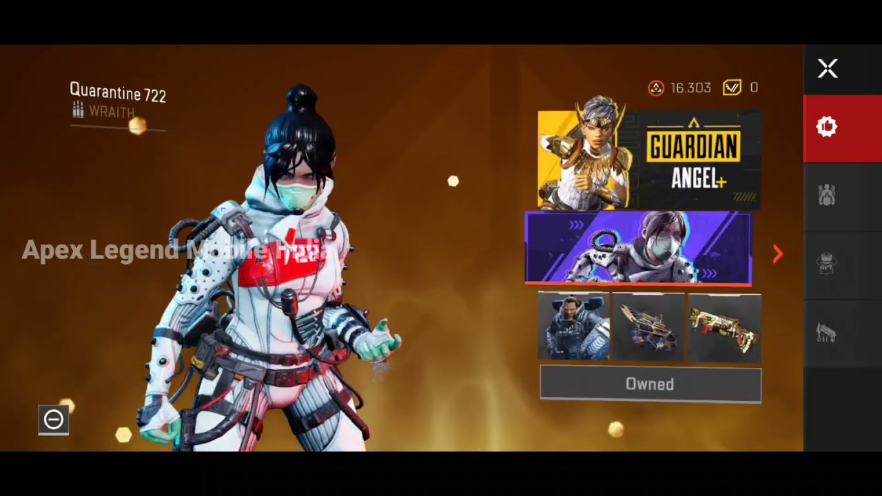 Unlock Quarantine 722 Apex Legend mobile (Close Beta)