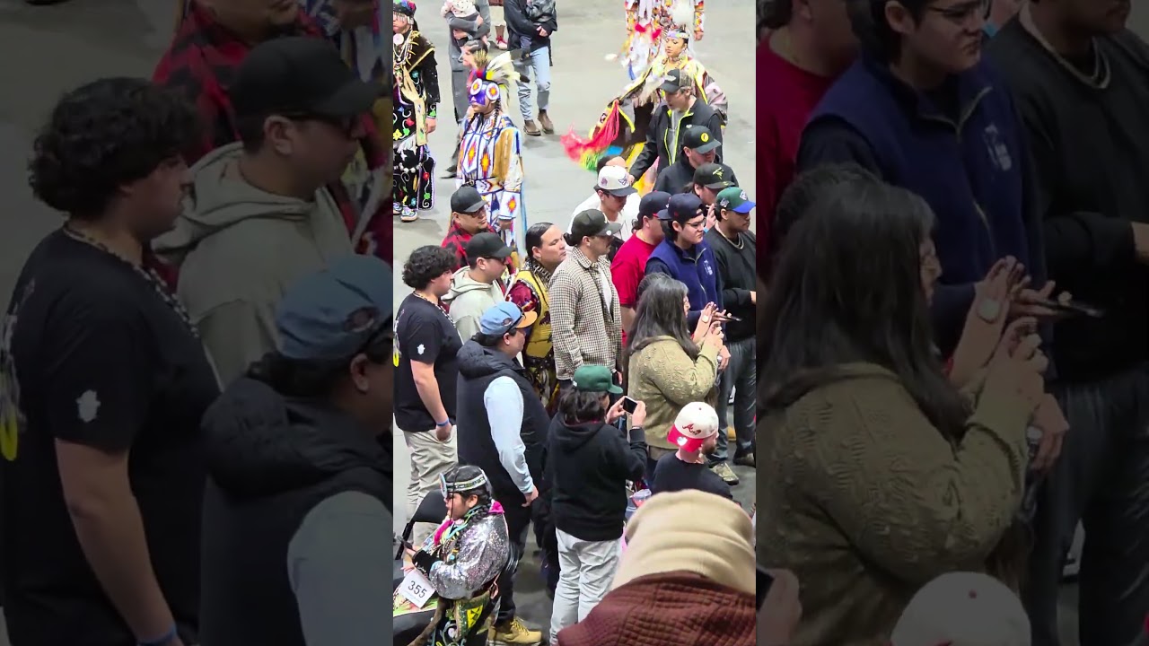 Gathering at the Rapids Pow Wow