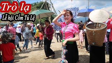 Lễ hội Cốm Tú Lệ (Phần 2 ) | Gặp toàn gái Thái xinh và trò chơi dân tộc độc lạ