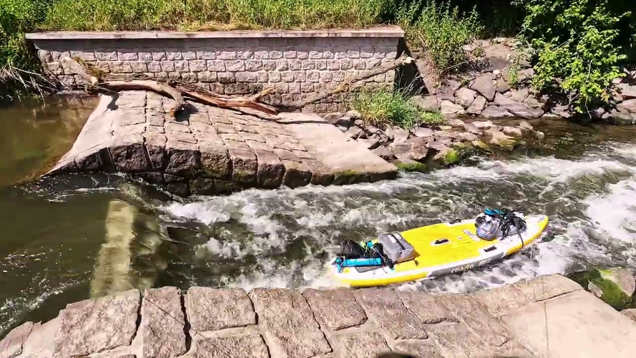 Horní Morava na SUPu 26 28 6 2025