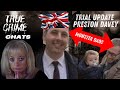 Preston Davey - "Free Willy" time- The Trial Continues- Trigger Warning