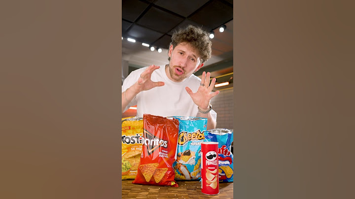SALGADINHOS MAIS CONSUMIDOS DO MUNDO! 🌍
