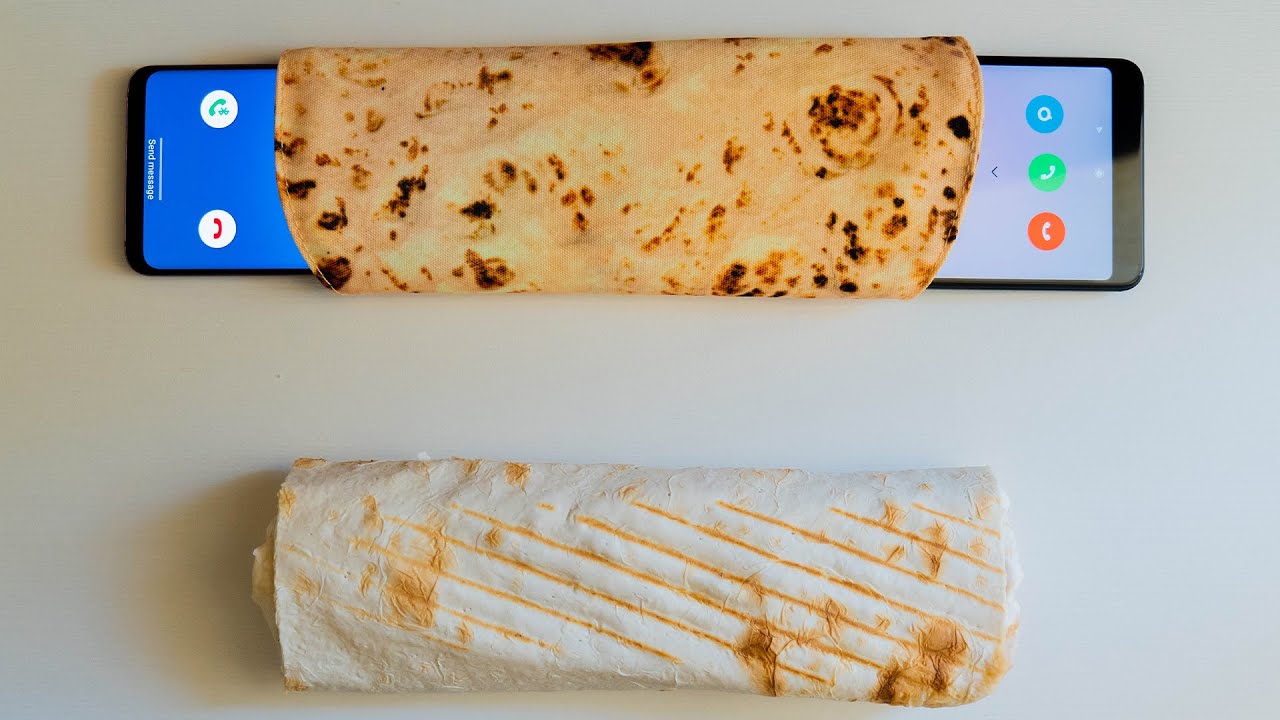 Meat burrito vs Mobile burrito Samsung Galaxy vs Xiaomi Redmi Note 5