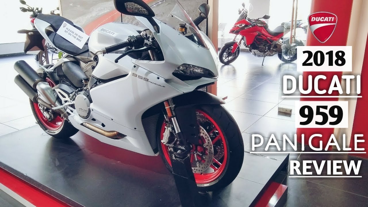 Ducati 2018 Panigale 959 Red White Both Editions Review
