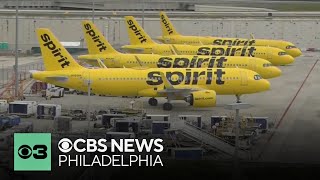 What to know about getting refunds from Spirit Airlines after the carrier shut down