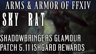 All Replica Sky Rat Sets (FFXIV Patch 5.11)
