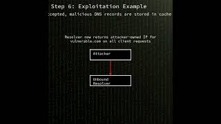 Unbound ECS: Rebirthday Attack cache poisoning in DNS resolvers with EDN...(CVE-2025-5994) #shorts
