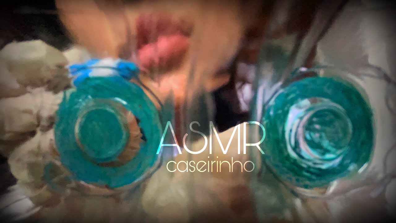 ASMR - Cirurgia para mudar cor dos olhos (interações com a tela) 🧿 