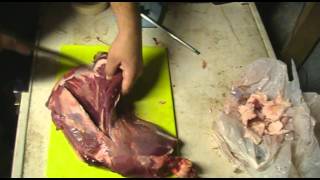 Processing Deer: Front Shoulder