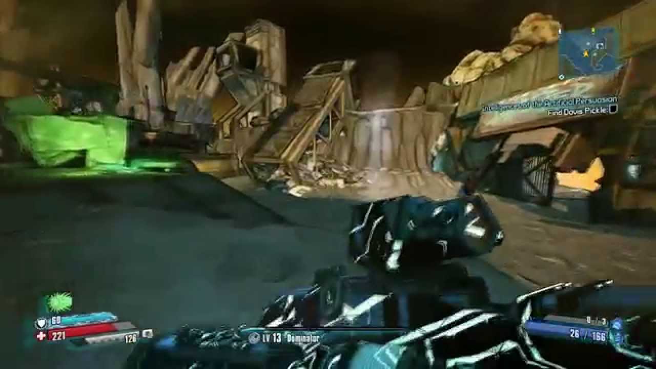 Borderlands The PreSequel! Challenge Perfect Timing (Outlands