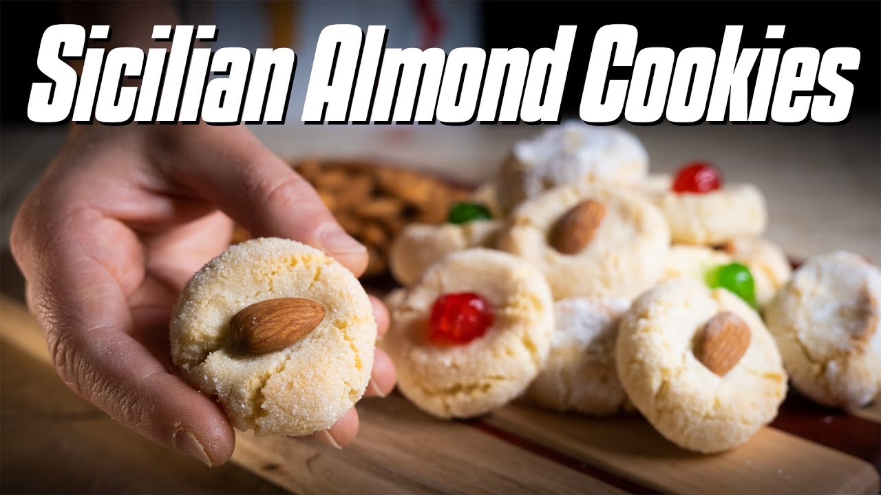 How to Make PASTE DI MANDORLA | Sicilian Almond Cookie Recipe | Pasta Grammar