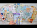 BEGINNERS Guide In Making Ephemera By Color & Theme With Magazines And Paper!!