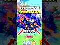 Free Titanic Obsidian Dragon in Pets GO (PETS RNG GIVEAWAY) #roblox #giveaway #shorts