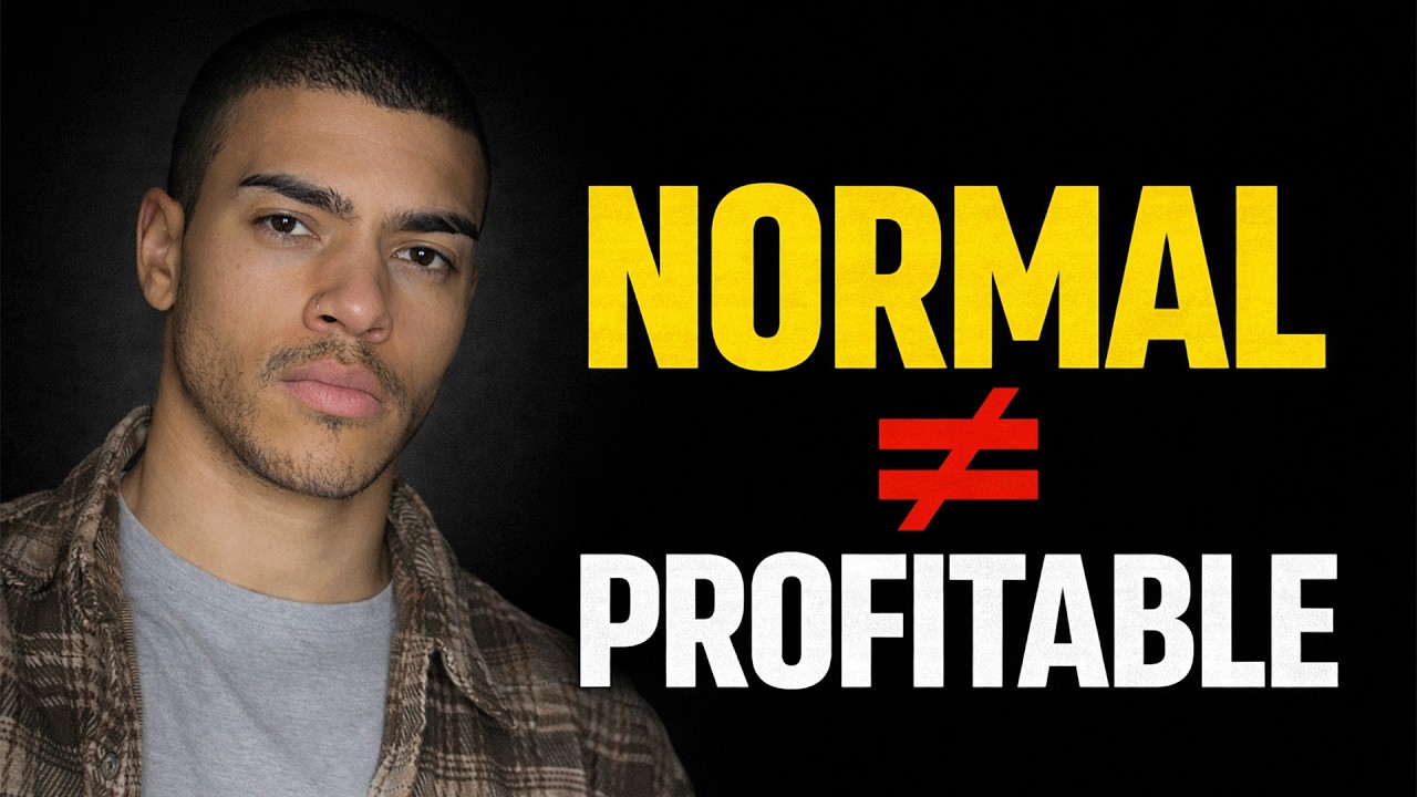 Why Normal Doesn t Make Money (Trading Psychology)