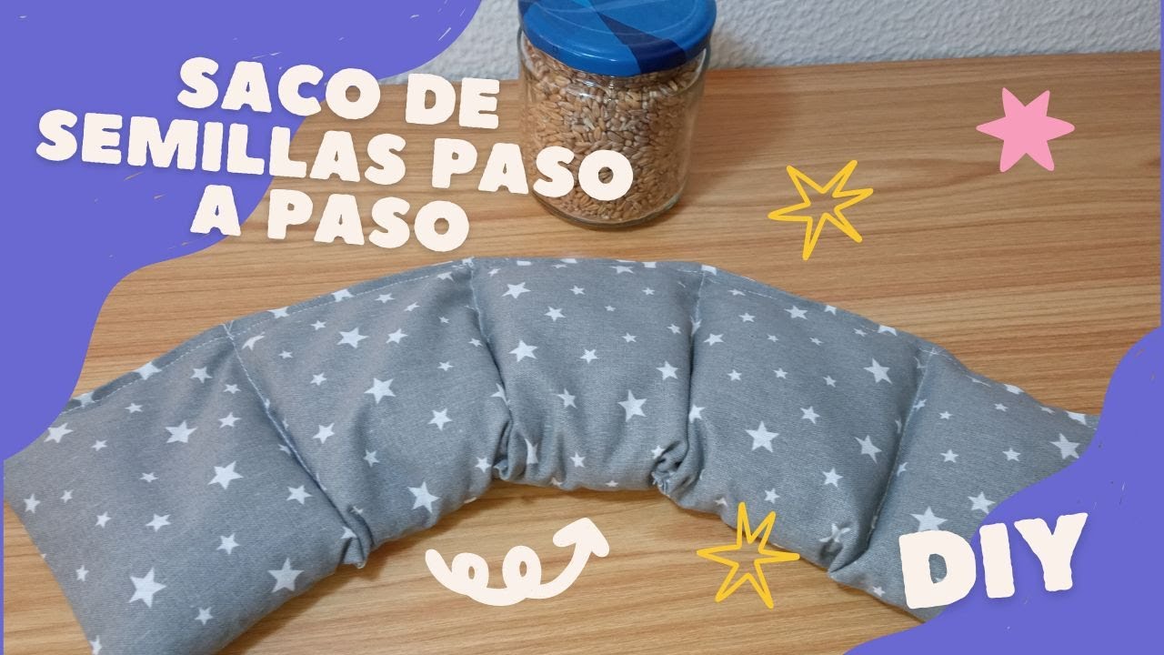 Saco de semillas paso a paso DIY