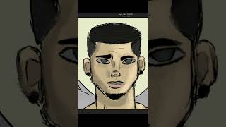 please trust my process....#digitalart #artist #drawing