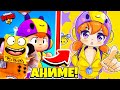 ВСЕ БРАВЛЕРЫ В АНИМЕ! BRAWL STARS