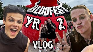I’M BACK AT BLUDFEST!!! | 2025 VLOG
