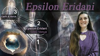 How Eridanus is connected to venus & the inner earth