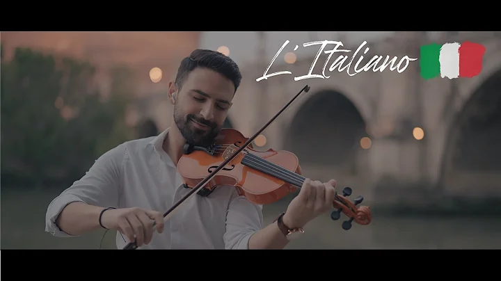 L'Italiano  Petar Markoski Violin | ROME, ITALY