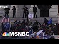 The Justice Department Is Starting To Offer Plea Deals To Capitol Rioters | Alicia Menendez | MSNBC