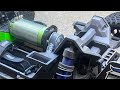 🚨BASHED MY BELT DRIVEN CASTLE 800kv Monster TRAXXAS XRT