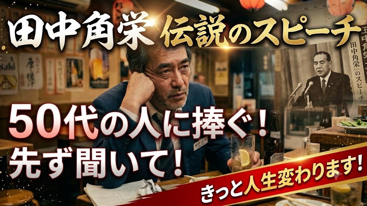 田中 角栄 凄 さ