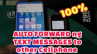 AUTO FORWARD TEXT MESSAGES to Other Phone | With Proof 💯 | Aris One Tv screenshot 4