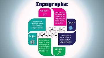 Illustrator CC 2017 Tutorial | Graphic Design | Vector Infographic