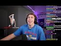 Middle of video