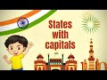 Indian states with their capitals | Rajya aur rajdhani | Hindi | Knowledge box