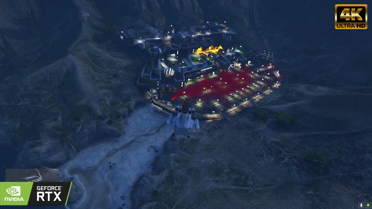 Part-2 | Robbing the secret chemical weapon from secret government lab on Ultra Realistic Graphics