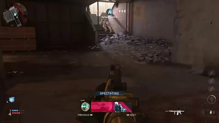 MW 4v4 tournament