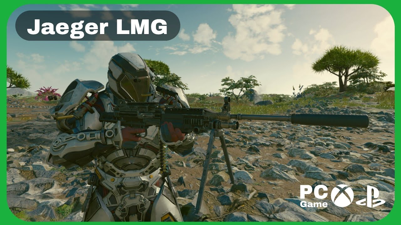 This Weapon Is A Must Have | Starfield Jaeger 556 LMG Review
