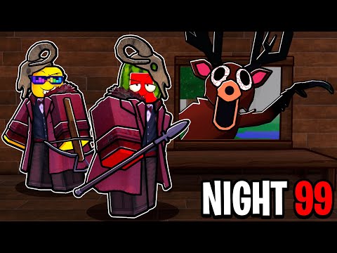 Becoming A CULTIST In 99 Nights In The Forest