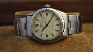 a Brief Rolex History